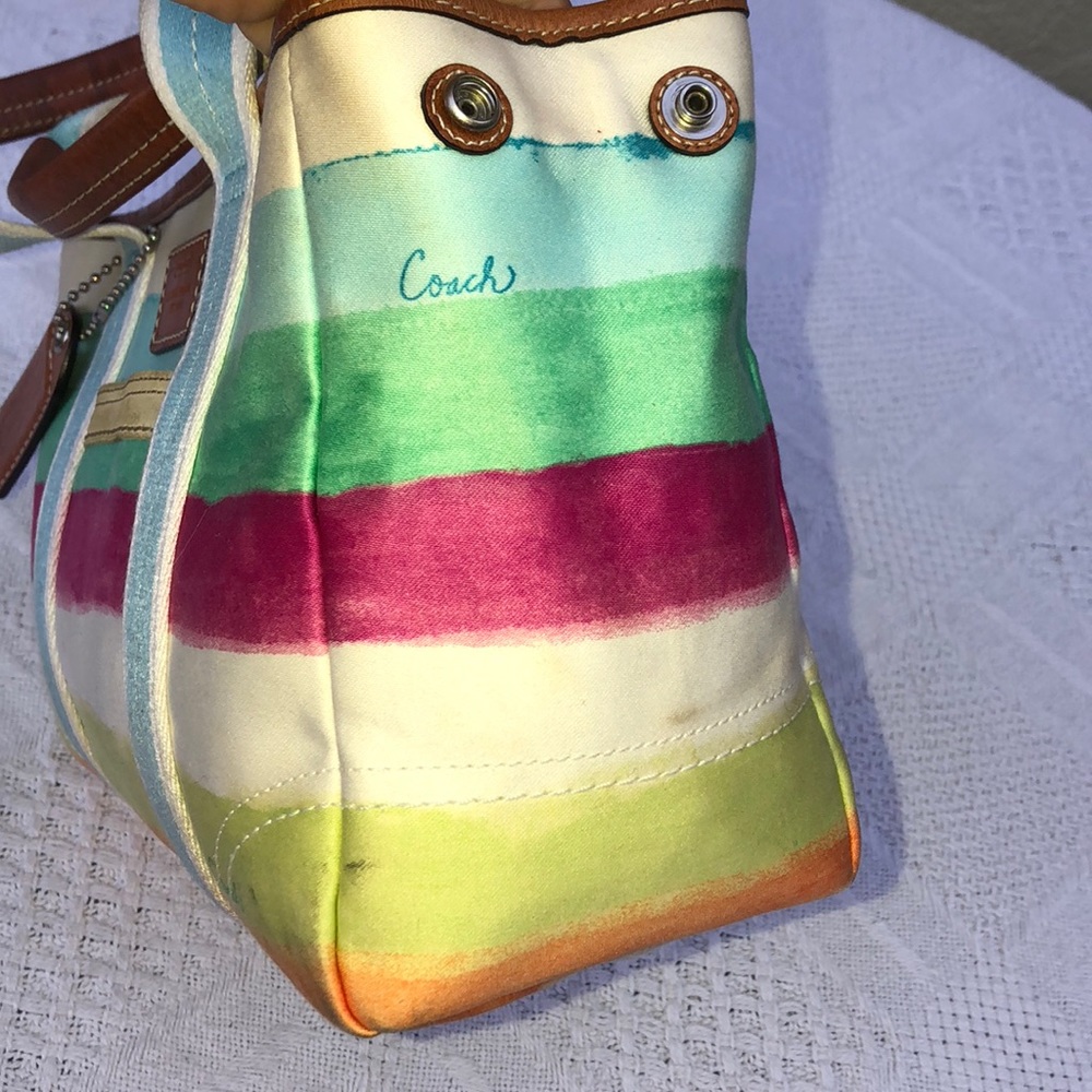 Coach bag . - Picture 7 of 8
